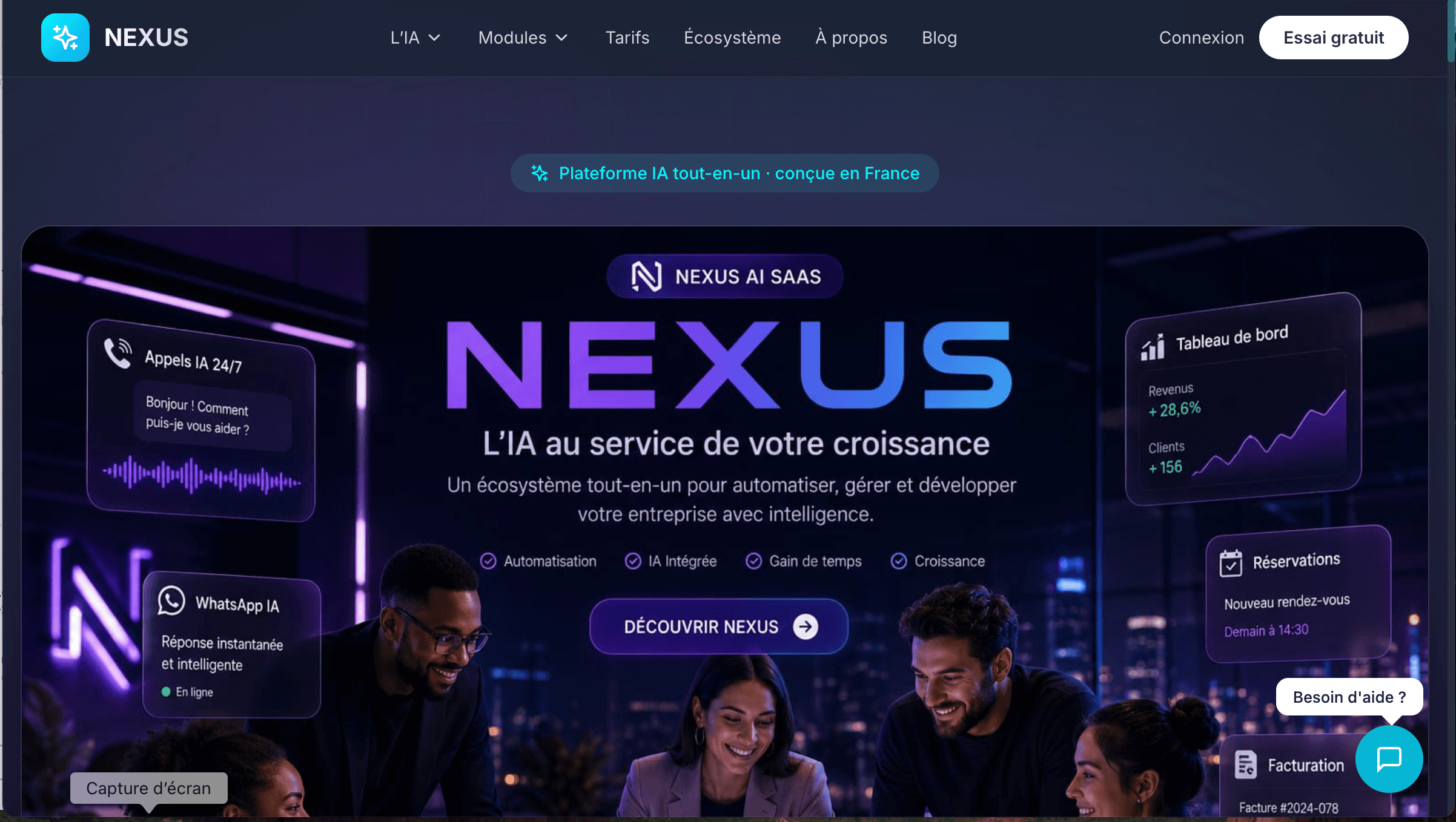 Aperçu — NEXUS